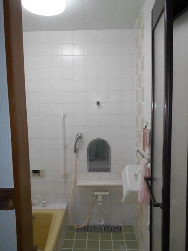 ★浴室&洗面所、他改修工事２！！