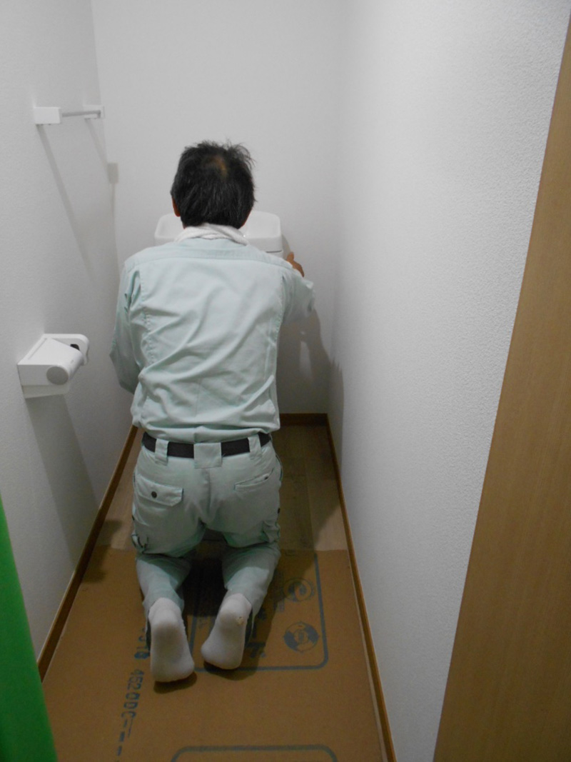 ★トイレ改修工事！！