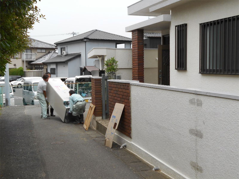 浴室改修工事