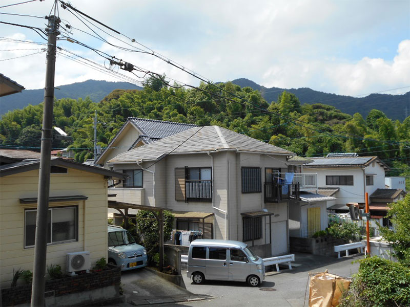 屋根瓦葺き替え&塗装工事