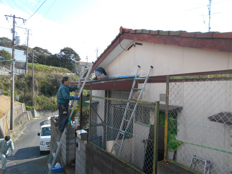 ★室内外改修工事！！