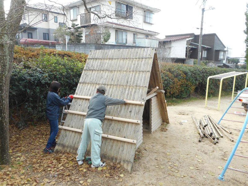 ★市内某大学付属幼稚園・営繕工事！！