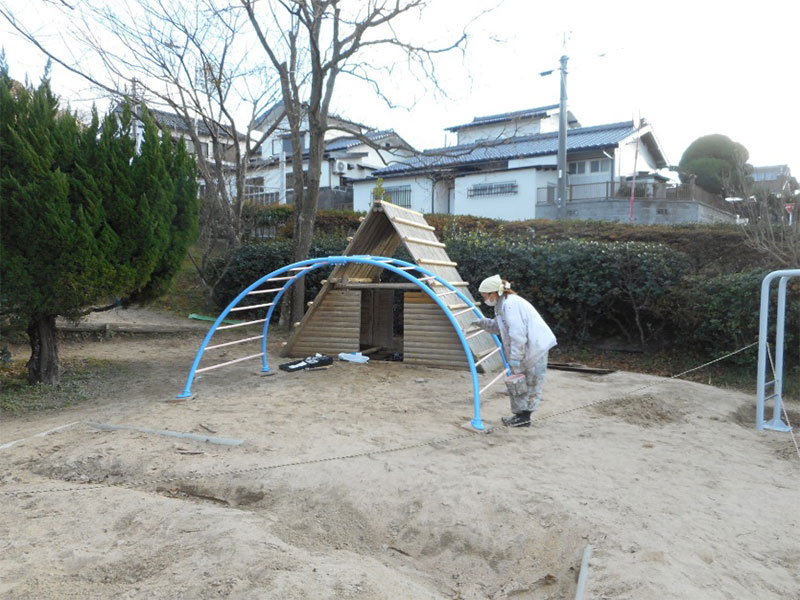 ★市内某大学付属幼稚園・営繕工事！！