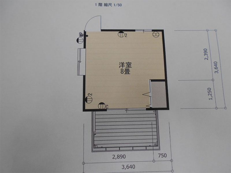 ★離れ増築工事・パート1！！