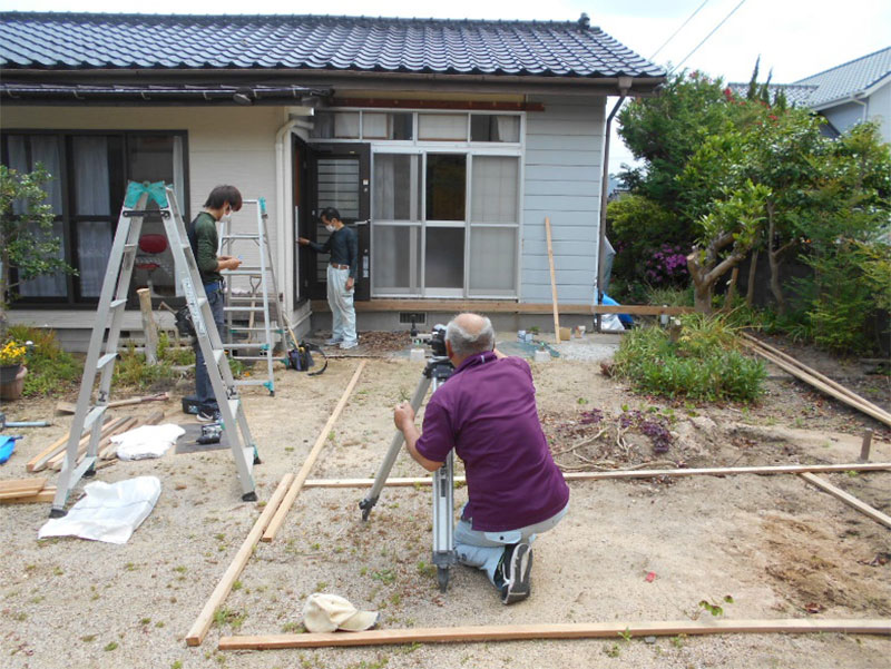 ★離れ増築工事・総集編！！