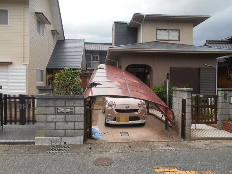 ★台風のキズ跡！！