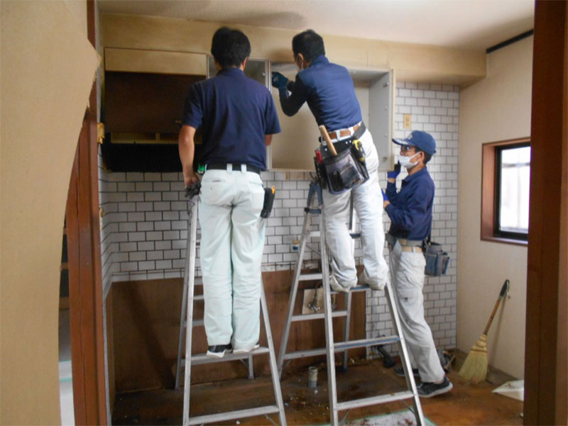 ★室内改修工事!!