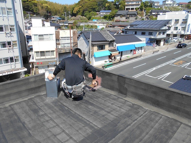 排水ドレンの改修をします！！