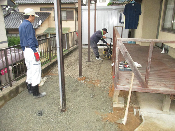 室内大規模改修工事・最終編！！