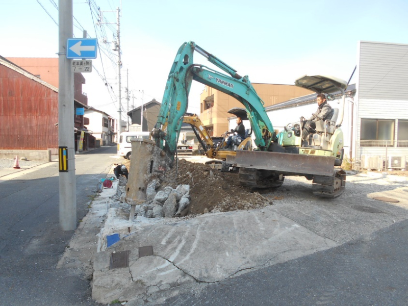 ★新社屋建設工事！