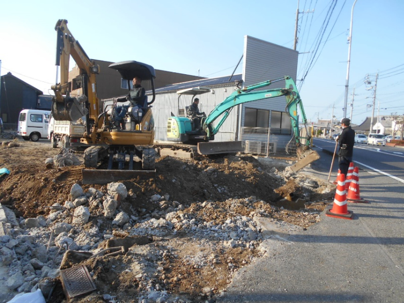 ★新社屋建設工事！