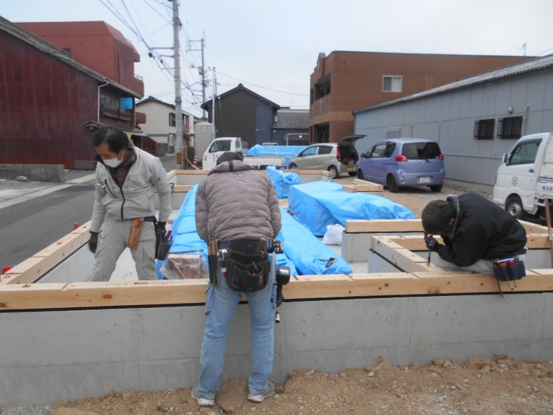 ★新社屋建設工事！