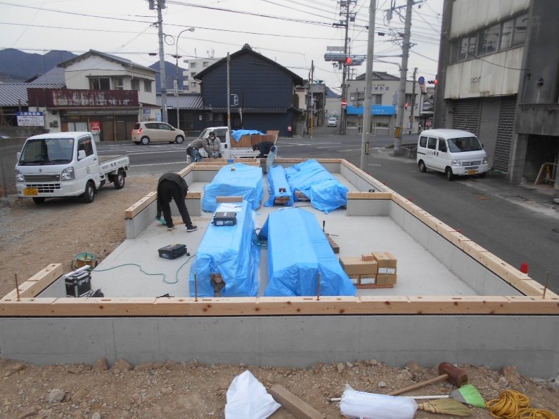 ★新社屋建設工事！