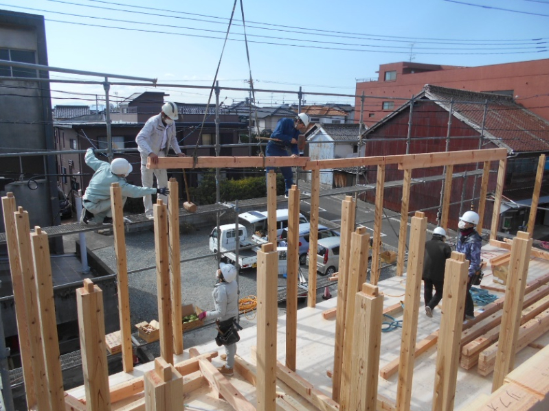 ★新社屋建設工事！