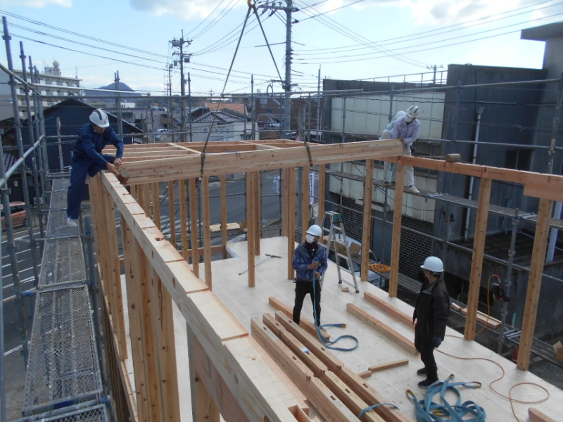 ★新社屋建設工事！