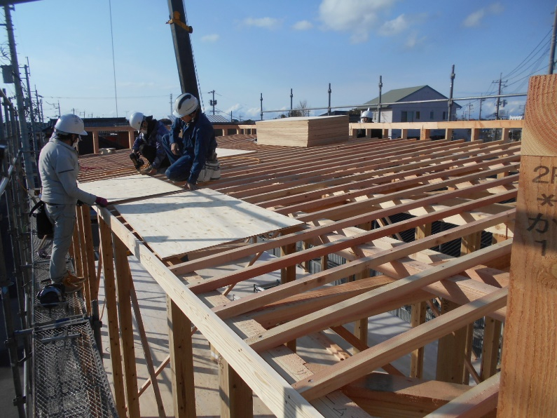 ★新社屋建設工事！