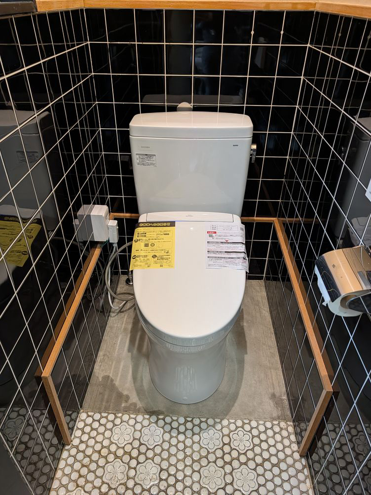 トイレ改修工事