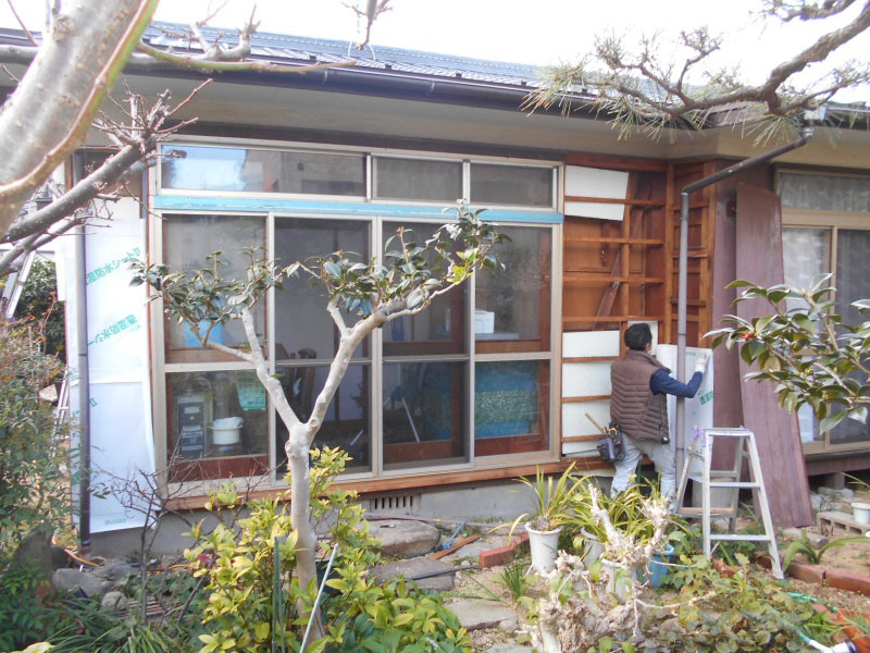 ★外廻り改修工事!!