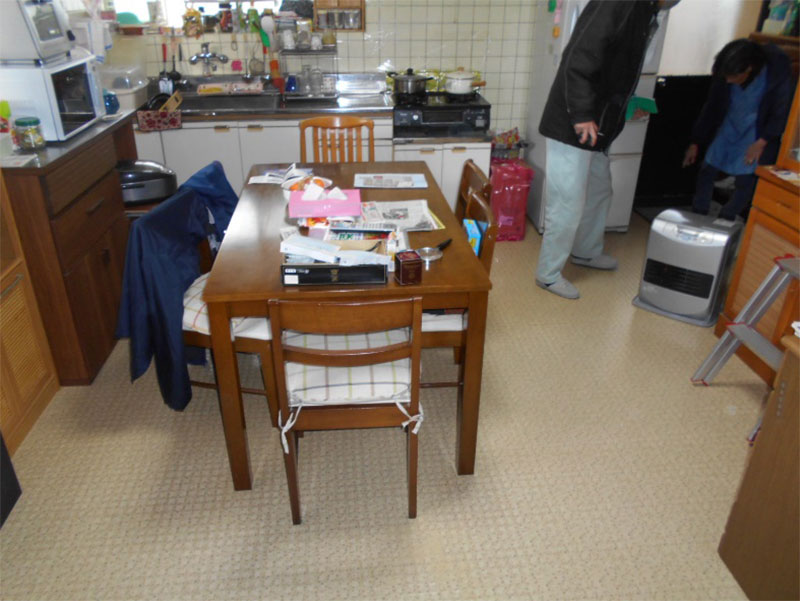 ★室内床改修工事!!