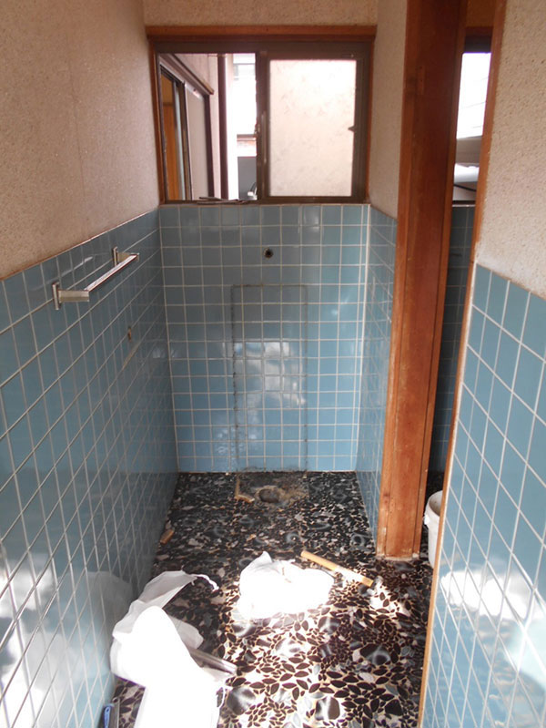 ★トイレ改修工事！！