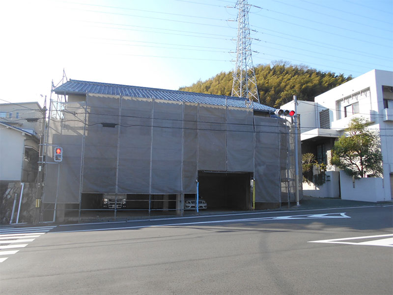 ★お庭改修工事!