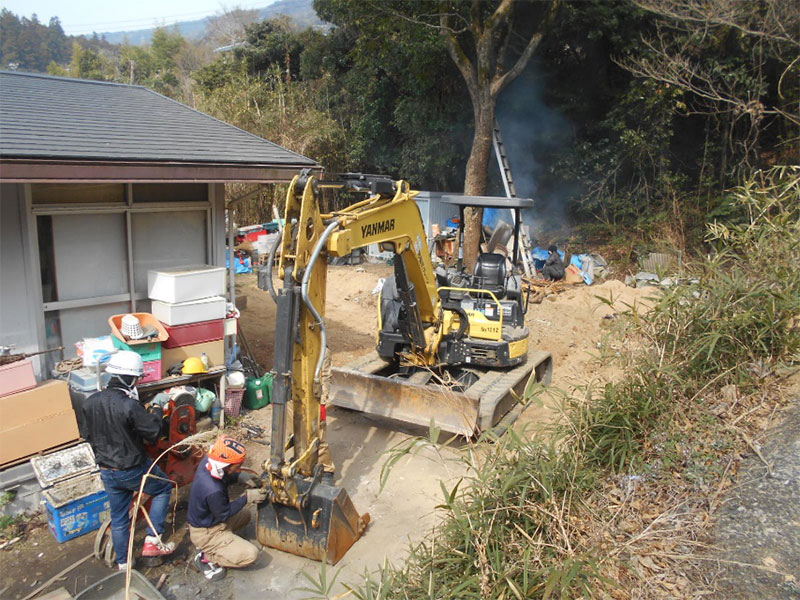 ★家屋解体工事！