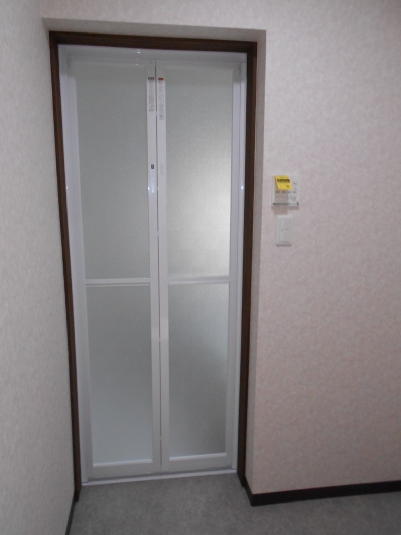 浴室の入り口!!