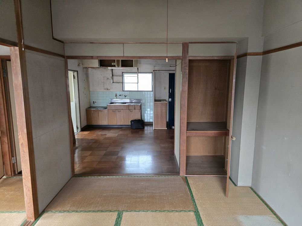 アパート室内改修工事①