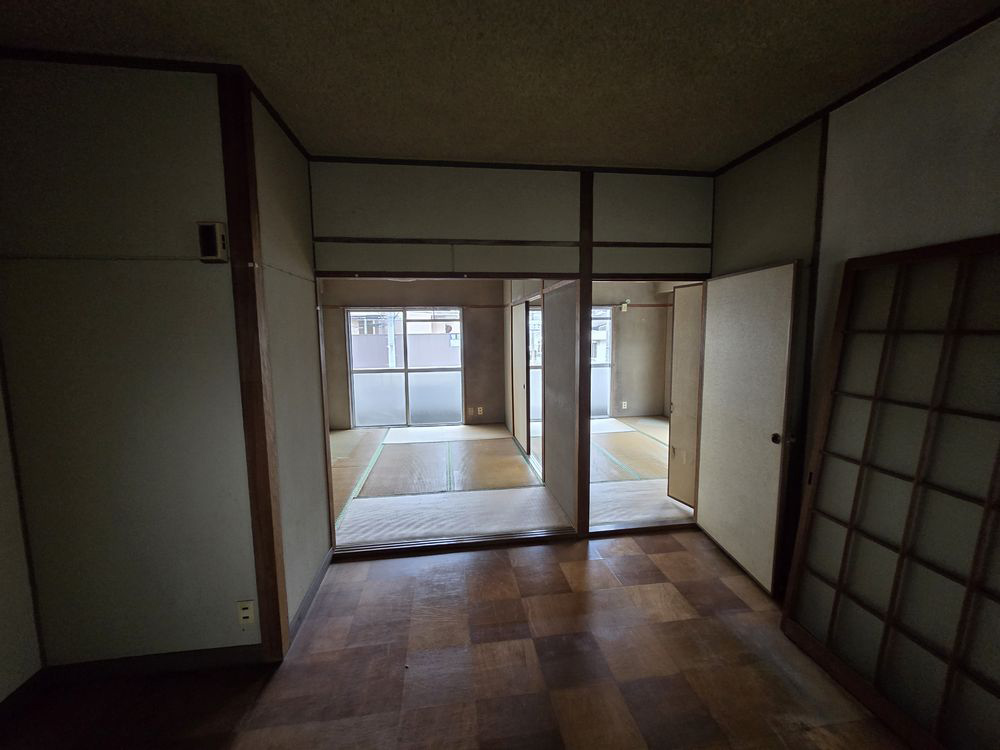 アパート室内改修工事⑤