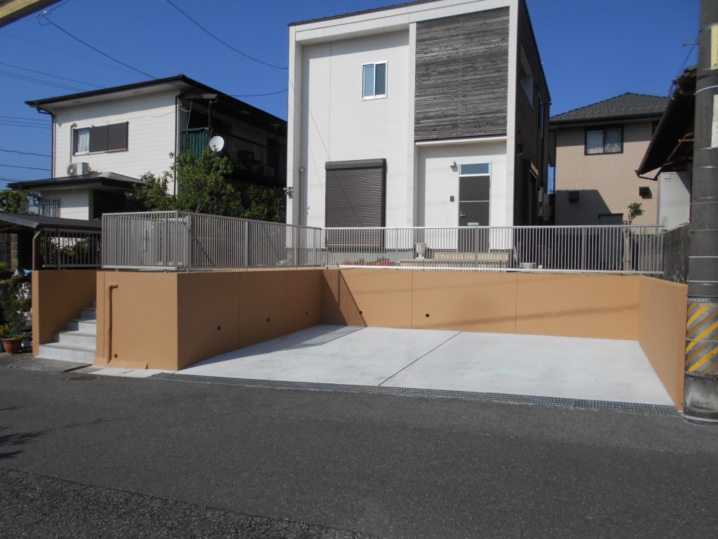 ◎駐車場の完成です!!