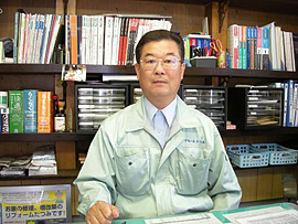 代表 鍵本 達実